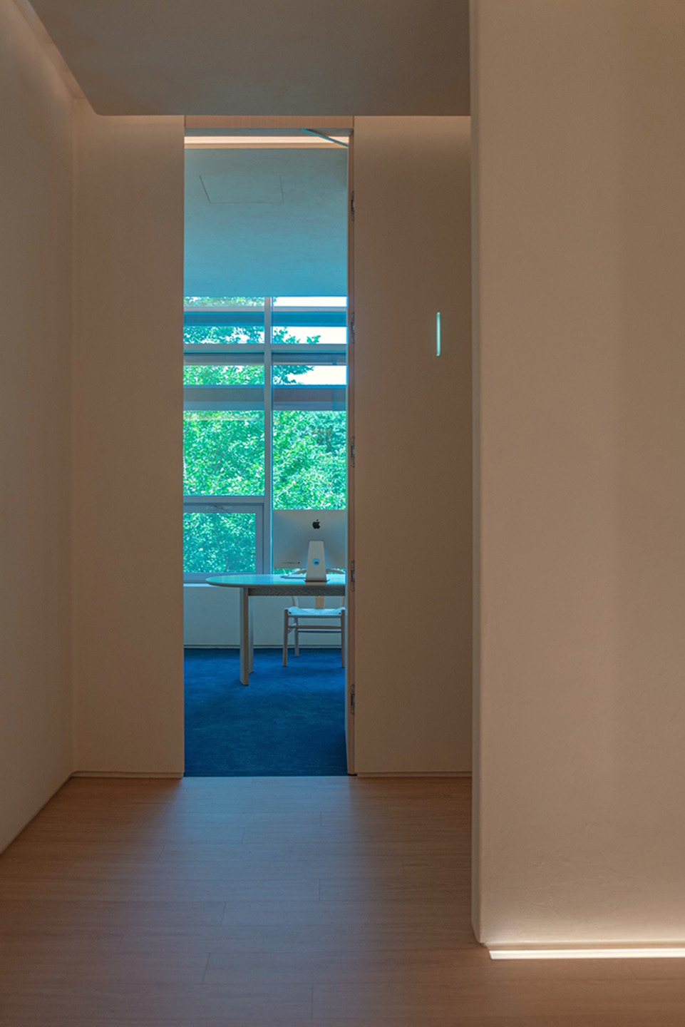 Interior at MILI Clinic Dosan